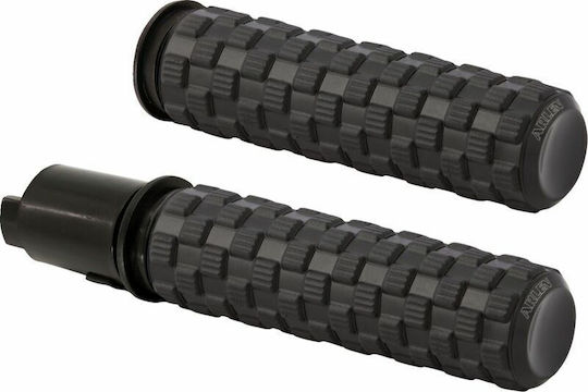Arlen Ness Lenkergriff 25,4mm Air Trax Throttle-by-wire 500-066 Schwarz