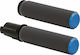 Грипове за кормило Arlen Ness 25.4mm с накатка за електронен дросел 500-053 Син