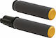 Mâner ghidon Arlen Ness 25.4mm striat Throttle-by-wire 500-054 Aur