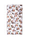 Viopros Set Baby Duvet Cover with Pillowcase Julian White 120x160cm