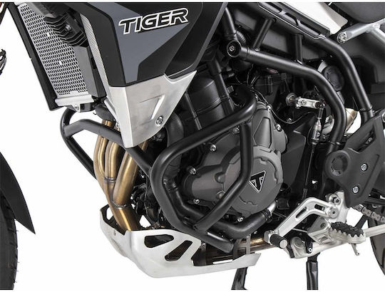 Motorschutzbügel Schwarz Triumph Tiger 900 Rally GT Pro '20-'23 5017605 Hepco & Becker