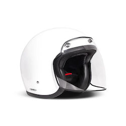 Ζελατινα Big Visor Κρανος Retro Διαφανη Dmd Ζελατινα Big Visor Κρανος Retro Διαφανη Dmd