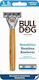 Bulldog Sensitive Ξυραφάκι με Ανταλλακτική Κεφαλή 5 Λεπίδων για Ευαίσθητες Επιδερμίδες