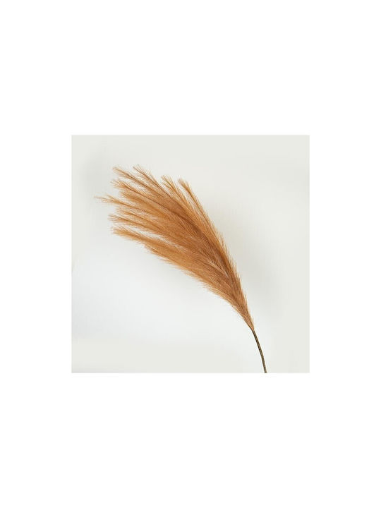 Ramură Decorativă Artificială Pampas Grass Brow...