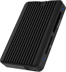 Icy Box Card Reader για SD IB-CR504-C31 Icy Box Card Reader για SD IB-CR504-C31