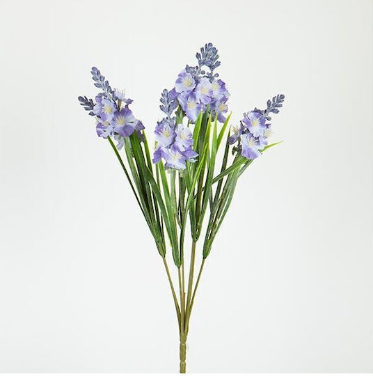 Buchet din Flori Artificiale Lavanda Purple 39cm