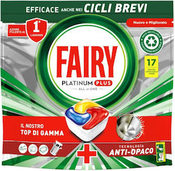 Fairy All In One Platinum 17 Κάψουλες Πλυντηρίο...