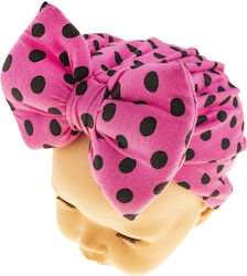 Dafne Turban in Fuchsia Color