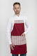 All Collections Apron Burgundy