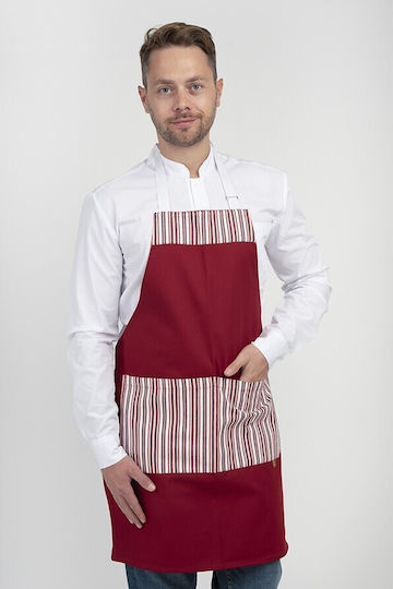 All Collections Apron Burgundy