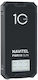 Navitel PWR10 Sun Solar Power Bank 10000mAh with 2 USB-A Ports and 2 USB-C Ports Black