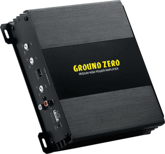 Gzia 100.2 Zweikanal-Verstärker 2x120W RMS