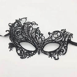 BDSM Μάσκα σε Μαύρο Χρώμα