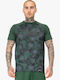 Спортна тениска Green/black