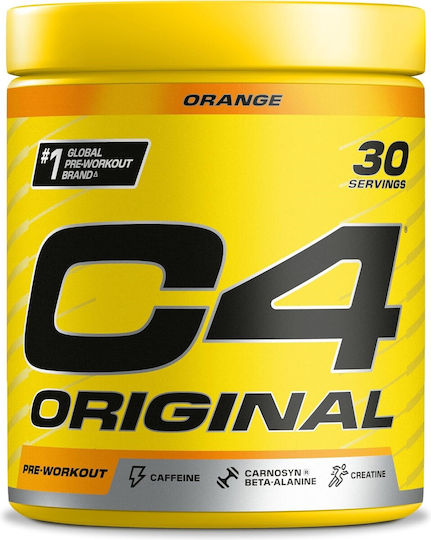 Cellucor ID Series C4 Original Συμπλήρωμα Pre Workout 195gr 30 μερίδες Πορτοκάλι