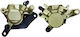 Front Brake Caliper Honda Wave 110cc Ie Afs/Supra-X 125cc etc. Tokahi Malaysia 114826