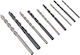 9th Jun? Drill Set Masonry Metal Hss 3