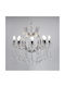 Chandelier Candlestick Transparent 757-12040