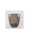 Vază Decorativă Ceramică Maro 25.5x25x31cm 1buc