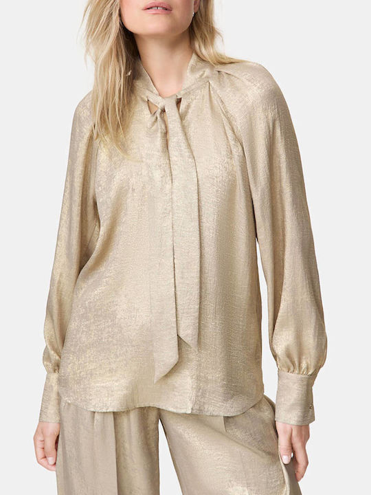 Taifun Blouse Gold