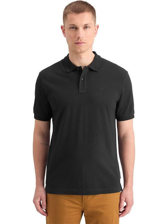 Scotch & Soda Essential Polo Herrenbluse Kurzar...