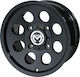 Moose Racing Τροχός Εμπρός-πίσω 317kg 26x 26mo147156gb4 Μαύρο 1 Τεμ