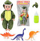 ToyMarkt Baby-Puppen-Set 35 cm.