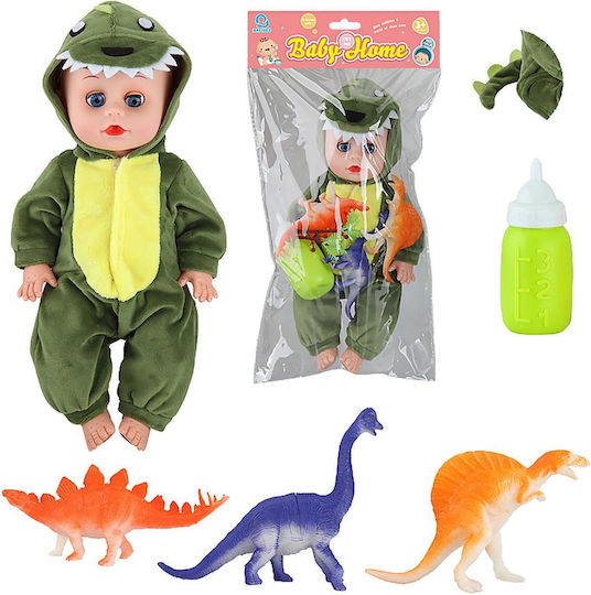 ToyMarkt Baby-Puppen-Set 35 cm.