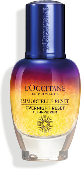 L'Occitane Immortelle Übernacht Reset Anti-Aging Ölserum Gesicht 30ml