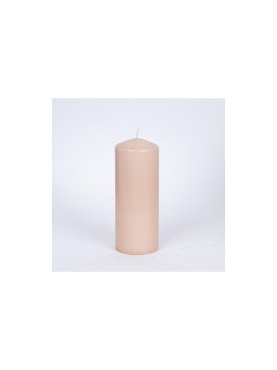 Scented Candle Beige 1pcs