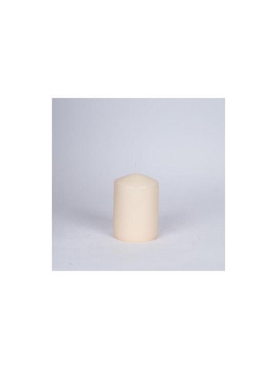 Lumânare Aromatică cu Miros de Vanilie 7x10 cm