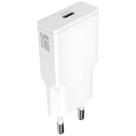 4Smarts Φορτιστής Χωρίς Καλώδιο GaN με Θύρα USB-C 30W Power Delivery Λευκός