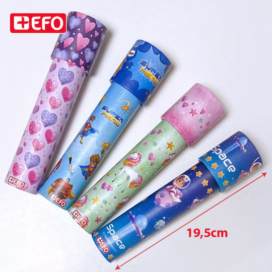 +Efo Kaleidoscope (Various Designs/Assortment of Designs) 1pc