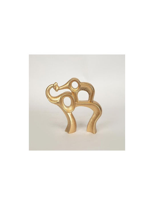 Decorative Elephant Polyresin 19.5x6.4x19.2cm 1pcs