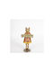 Decorative Cat Polyresin 14.5x14.5x27cm 1pcs