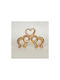 Decorative Elephant Polyresin 24.2x5.5x17.3cm 1pcs
