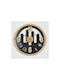 Wall Clock Metallic Gold Ø60cm