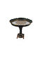 Polyresin Decorative Tray with Mirror 24.7x19.8x24.7cm