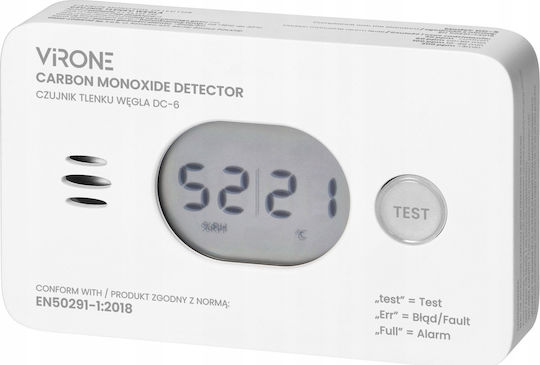 Orno Carbon Oxide Sensor 2xaa
