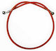 High-Performance Brake Hose 950mm Universal Orange
