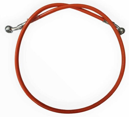 High-Performance Brake Hose 950mm Universal Orange