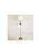 Floor Lamp H166xW43.5cm. White