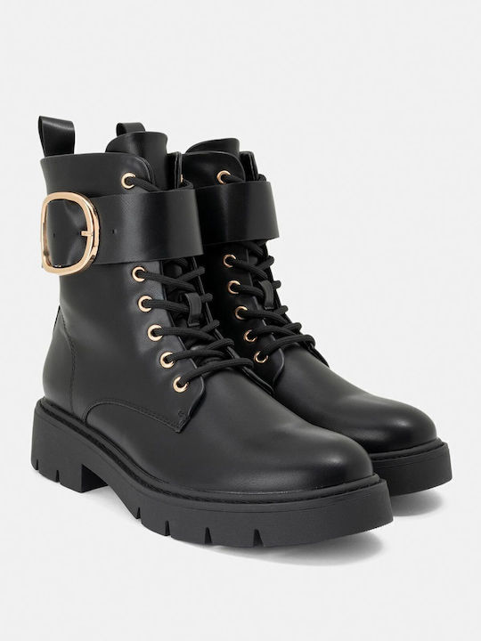 Bozikis Ghete Dama Negru X25-353-M-786-MănuNegru