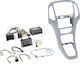 Πρόσοψη Opel Astra J 2009-2016 Platin Silver 381230-23-3