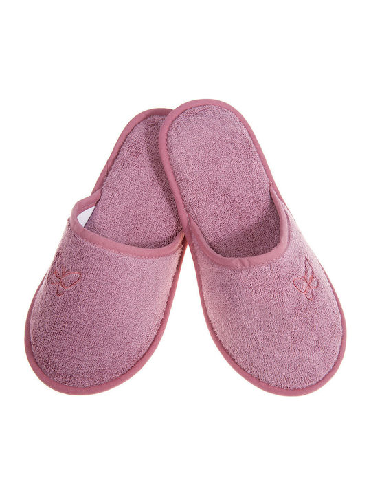 Amaryllis Slippers Din Frotir Papuci de Damă de...