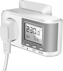 LogiLink Μετρητής Ρεύματος Μέγιστου Φορτίου 3.6kW LogiLink Μετρητής Ρεύματος Μέγιστου Φορτίου 3.6kW