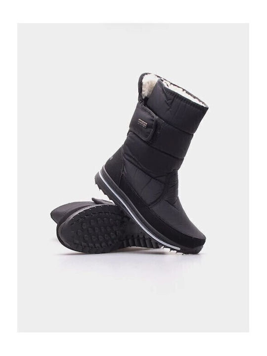Progress Stiefeletten Schwarze