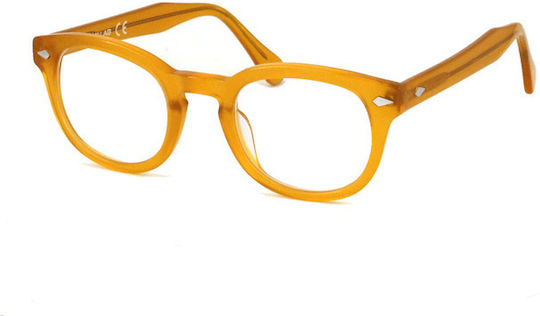 X-Lab Eyeglass Frame Yellow 8004 C27