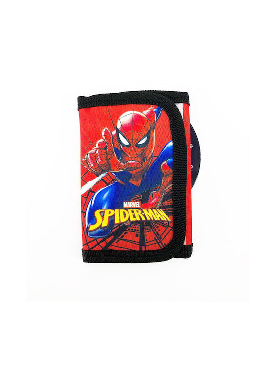 Kids Wallet Spiderman Marvel Red