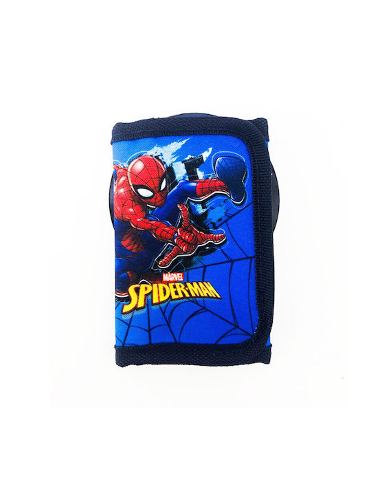 Spiderman Marvel Kids Wallet Blue